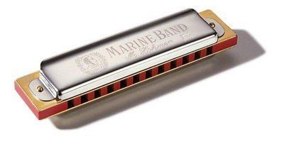 Губна гармошка Hohner M364017 C Marine Band 364/24 (Тональність до) Діатонічна 10 отворів 117369 фото
