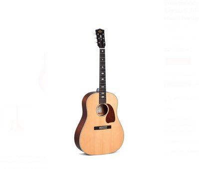 Електроакустична гітара Sigma SJM-SG45-AN (з м'яким кейсом) 127548 фото