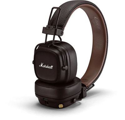 Навушники Marshall Major 4 Bluetooth Brown (Комбіновані) Major 4 Bluetooth Brown фото