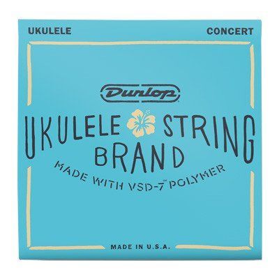 Струны для укулеле Dunlop DUQ302 Ukulele Concert (028 - 028) 82610 фото