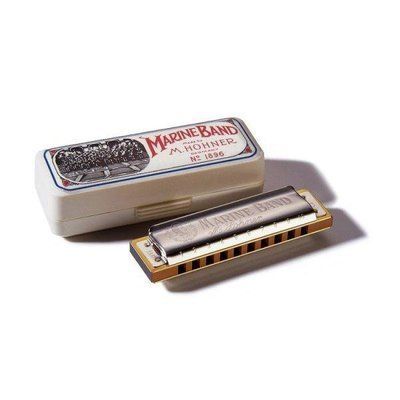 Гарм. Hohner M1896086 G Marine Band 110214 фото