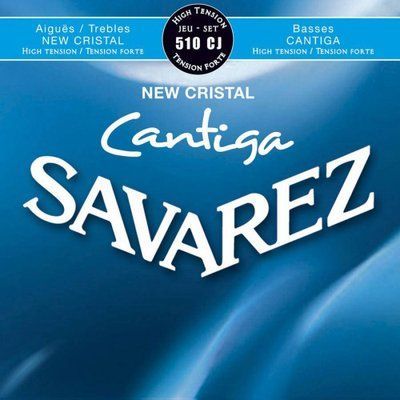 Струни для класичної гітари Savarez 510 CJ High Tension Nylon 29-1-30-4 фото