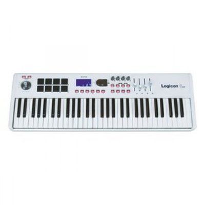 MIDI-клавиатура iCON Inspire-6 air White 19-6-7-8 фото