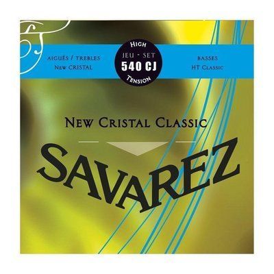 Струни для класичної гітари Savarez 540 СJ NEW CRISTAL Hard Tension Nylon 114392 фото