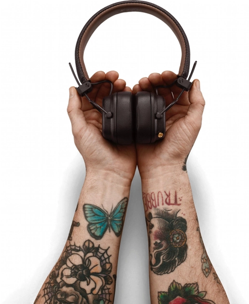 Наушники Marshall Major 4 Bluetooth Brown (Комбинированные) Major 4 Bluetooth Brown фото