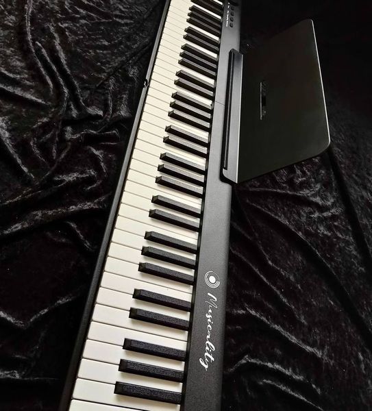 Набір складне цифрове піаніно Musicality CP88PRO-BK _CompactPianoPRO + стійка + педаль + чохол + пюпітр + адаптер 22-07-08-05-23-08-09-01 фото