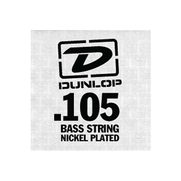 Струна для бас-гітари Dunlop Heavy Core Nickel Plated .105 122885 фото