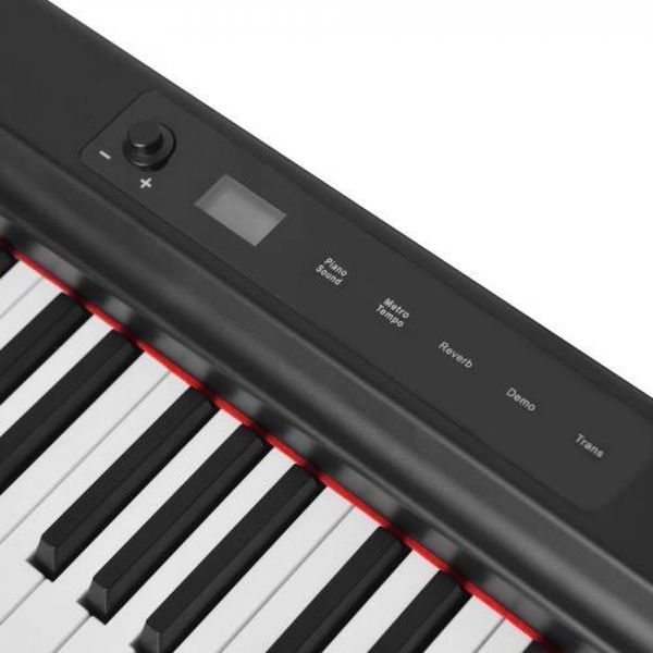 Набір складне цифрове піаніно Musicality CP88PRO-BK _CompactPianoPRO + стійка + педаль + чохол + пюпітр + адаптер 22-07-08-05-23-08-09-01 фото