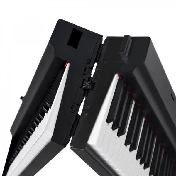 Набір складне цифрове піаніно Musicality CP88PRO-BK _CompactPianoPRO + стійка + педаль + чохол + пюпітр + адаптер 22-07-08-05-23-08-09-01 фото