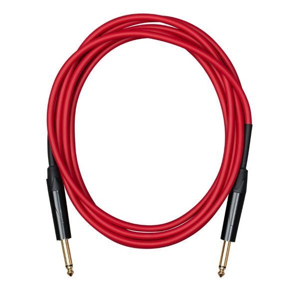 Кабель інструментальний Cascha CCA-G1RD6 (Advanced Line Guitar Cable, Red, 6 м) 24-10-05-35 фото