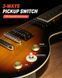Набір електрогітара Donner Music DLP-124 Electric Guitar Sunburst + чохол + ремінь 87540 фото 3