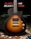 Набір електрогітара Donner Music DLP-124 Electric Guitar Sunburst + чохол + ремінь 87540 фото 5