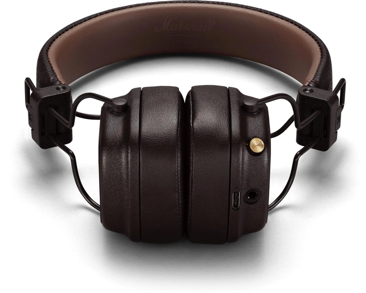 Наушники Marshall Major 4 Bluetooth Brown (Комбинированные) Major 4 Bluetooth Brown фото