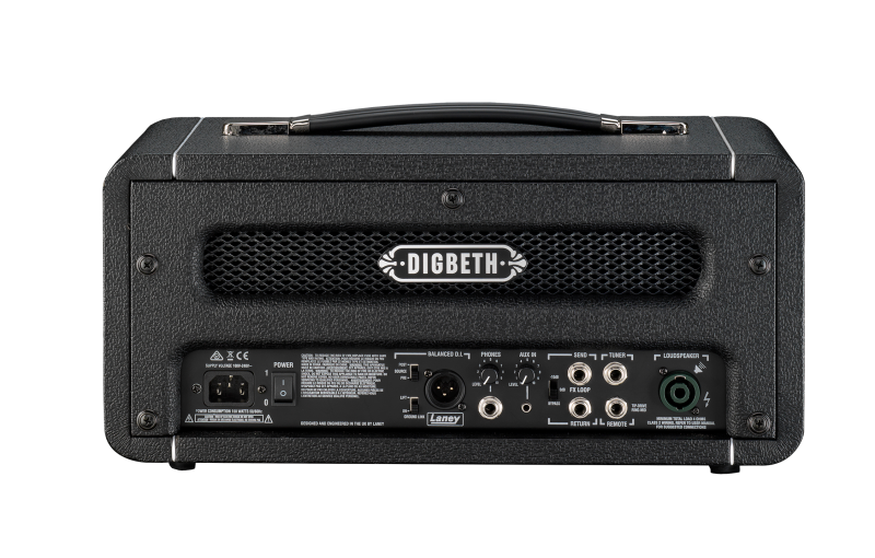 Бас-гітарний підсилювач "голова" Laney DB500H 530386 фото