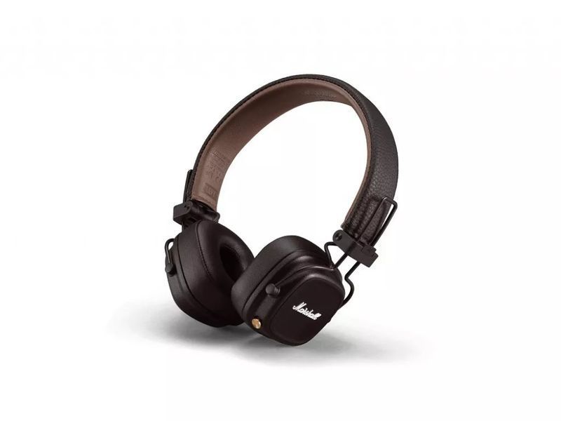 Наушники Marshall Major 4 Bluetooth Brown (Комбинированные) Major 4 Bluetooth Brown фото