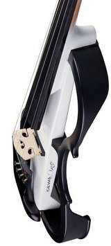 E-Violin Line White